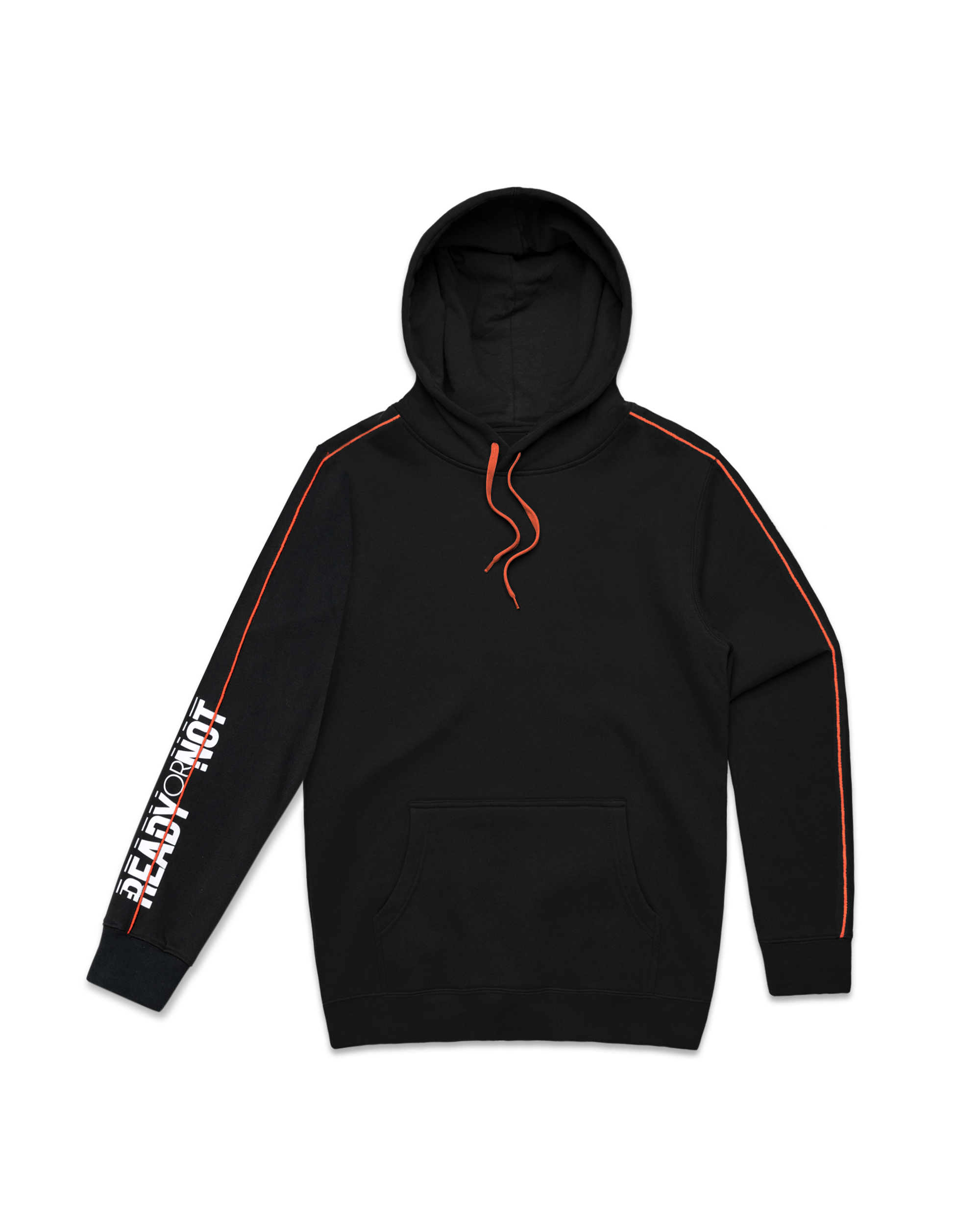 Red Line Hoodie - Ready or Not Shop