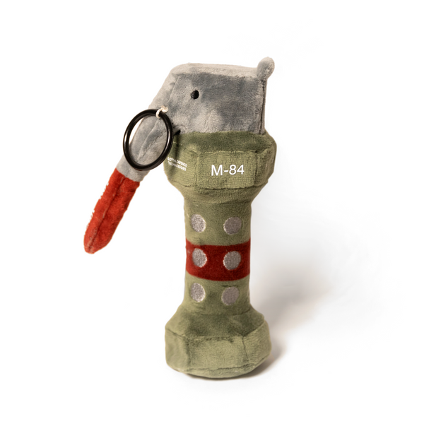 Functional RoN Flashbang Plushie