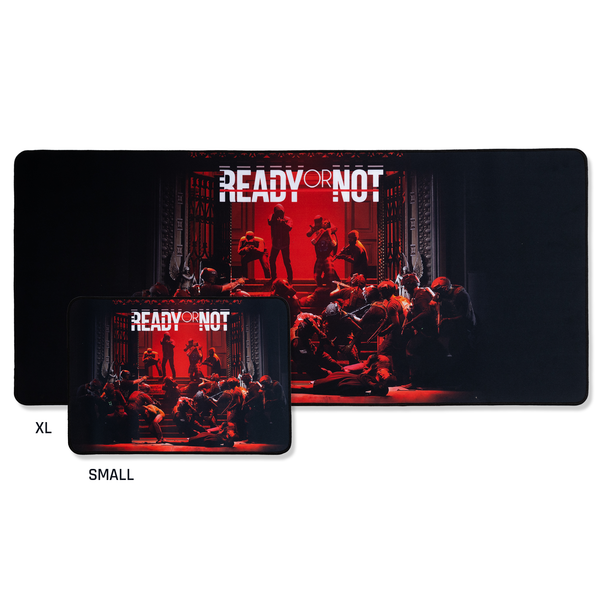 Ready or Not: Original Art Mousepad
