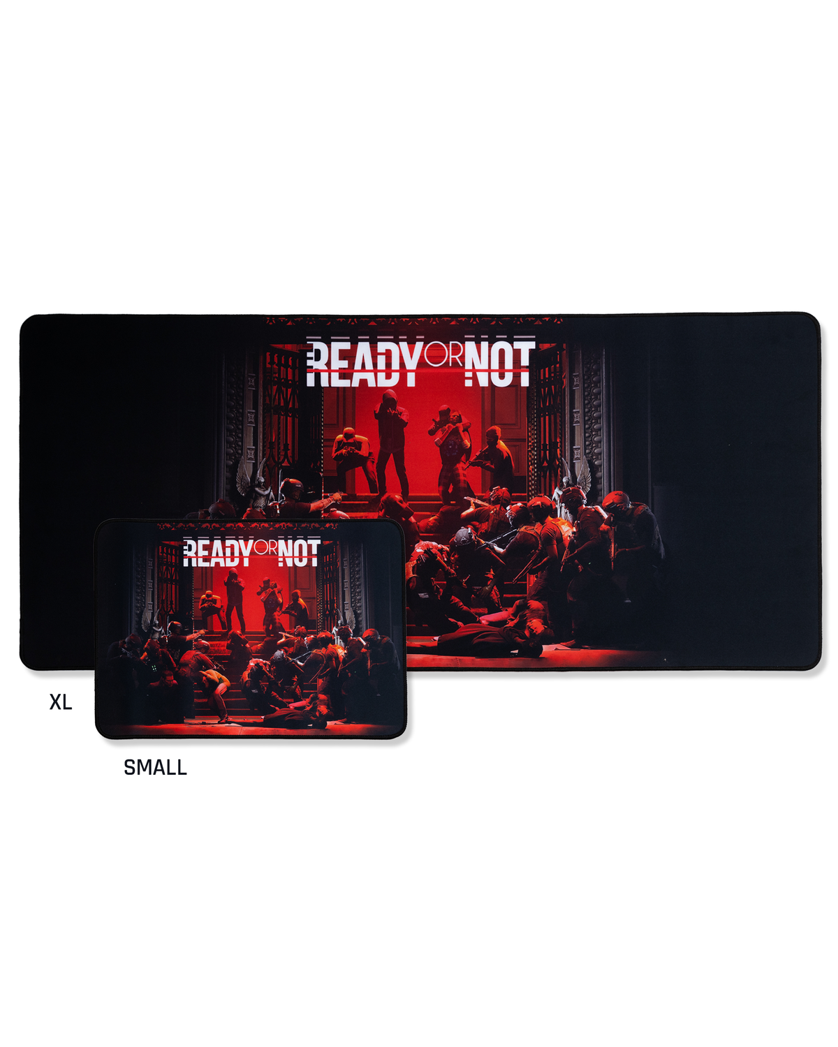 Ready or Not: Original Art Mousepad