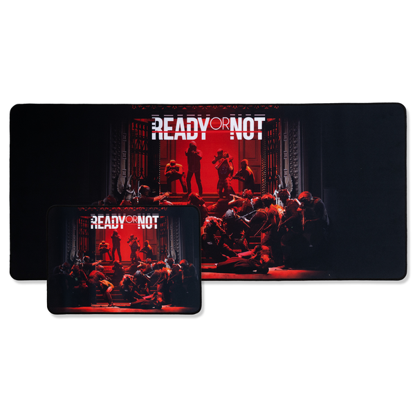 Ready or Not: Original Art Mousepad