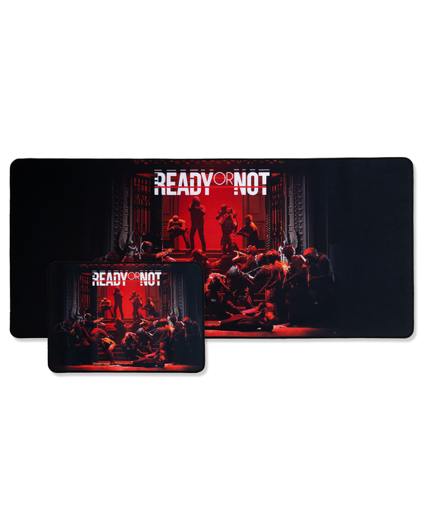 Ready or Not: Original Art Mousepad