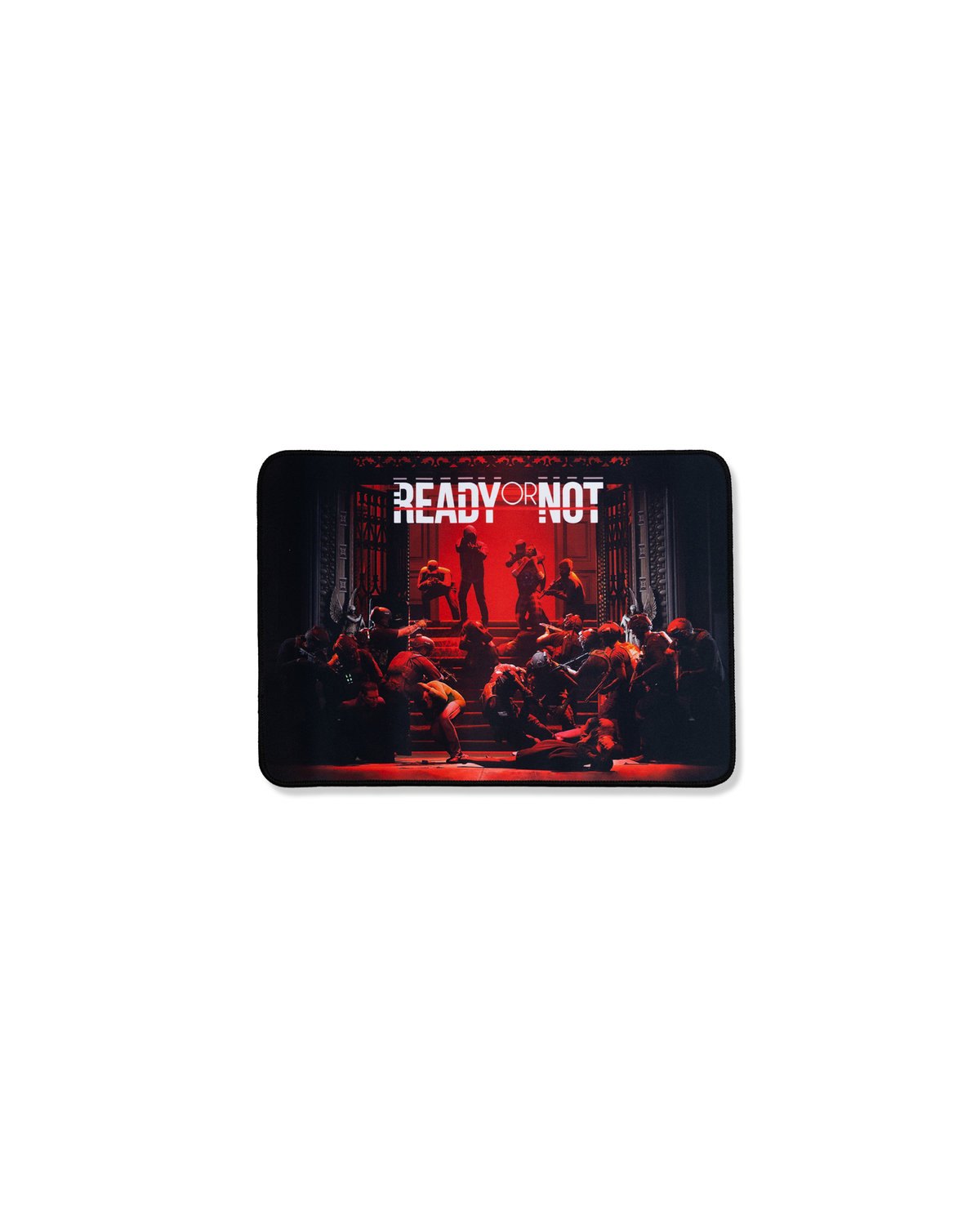 Ready or Not: Original Art Mousepad