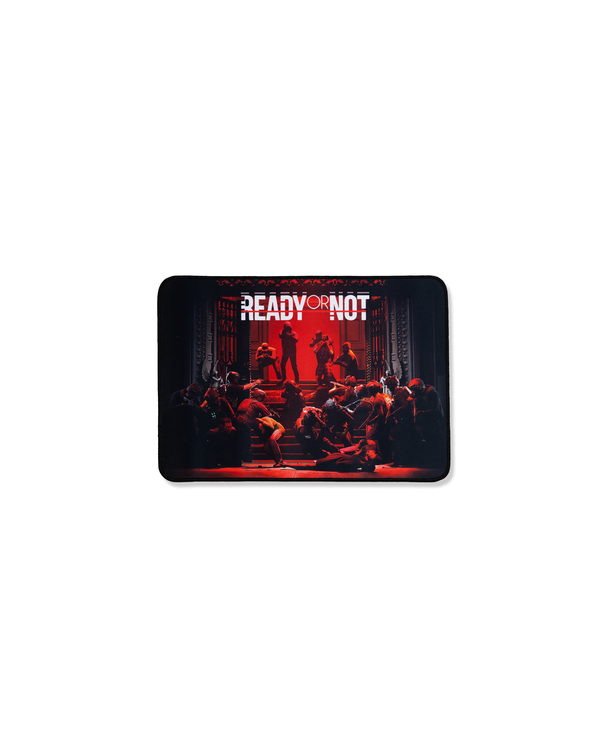 Ready or Not: Original Art Mousepad