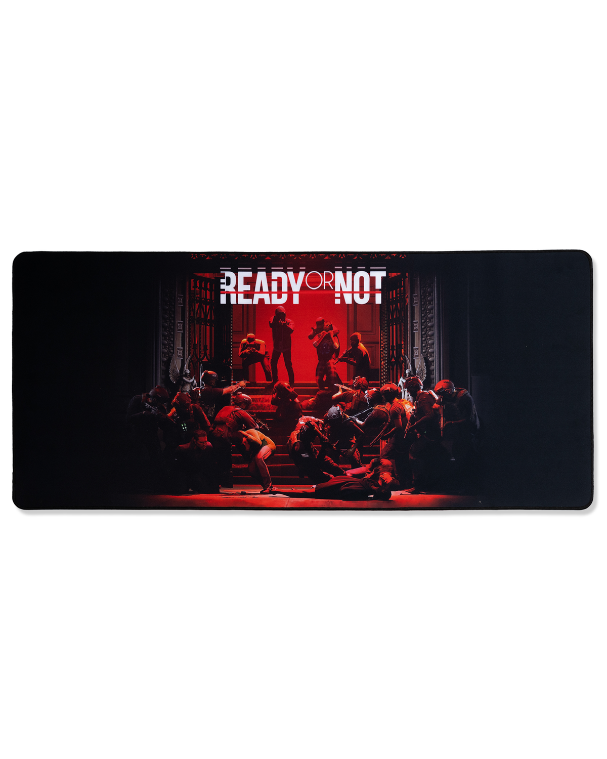 Ready or Not: Original Art Mousepad