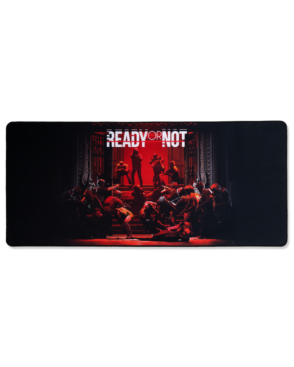 Ready or Not: Original Art Mousepad