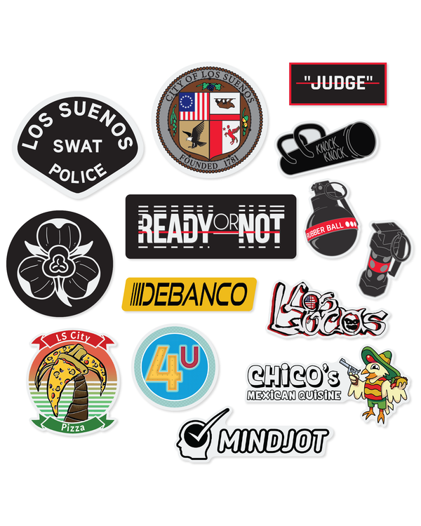 Los Sueños Sticker Set
