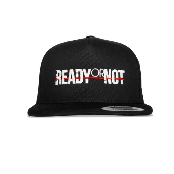 Ready or Not Branded Hat