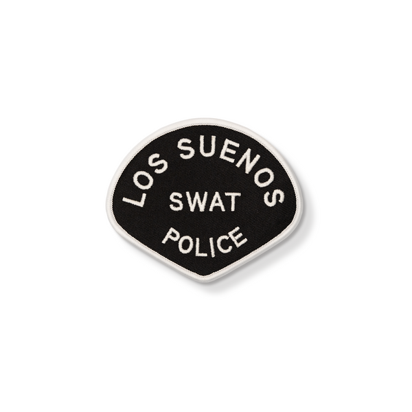 LSPD Embroidered Velcro Patch