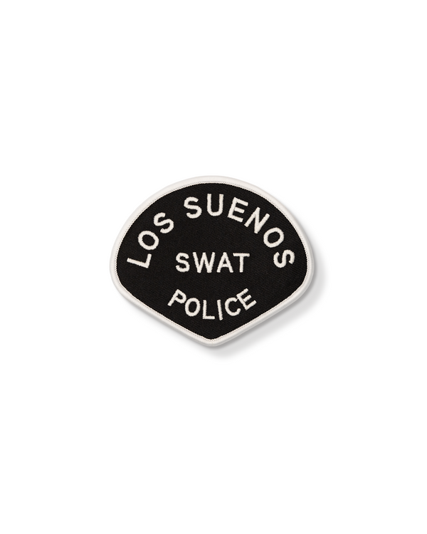 LSPD Embroidered Velcro Patch